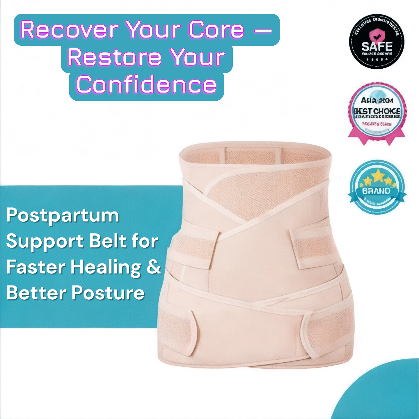 Postpartum Belly Wrap