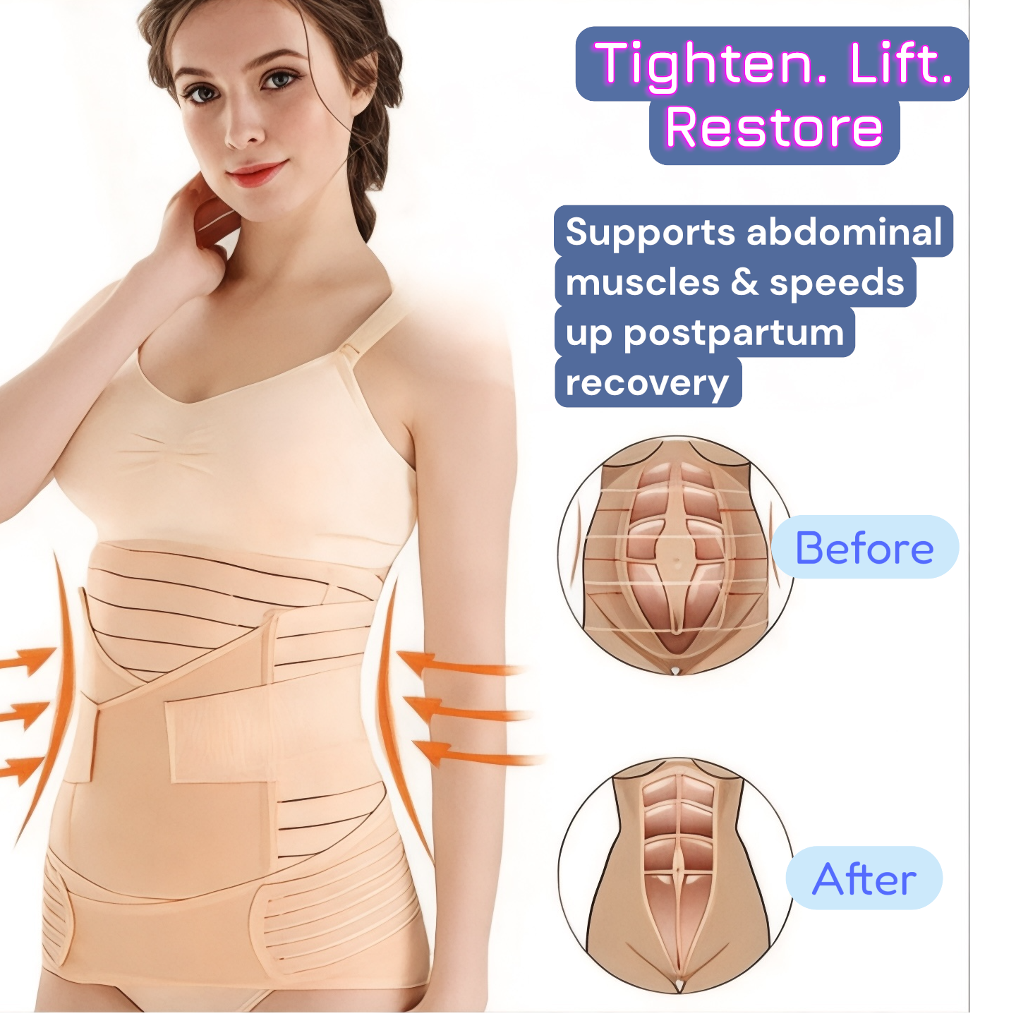 Postpartum Belly Wrap