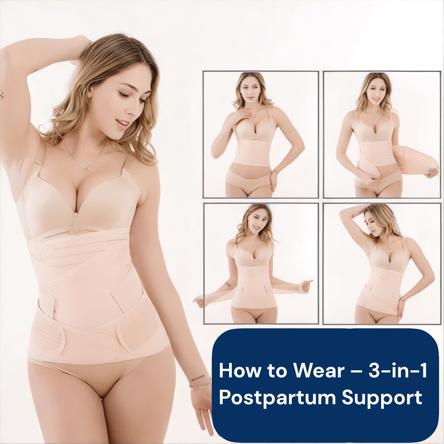 Postpartum Belly Wrap