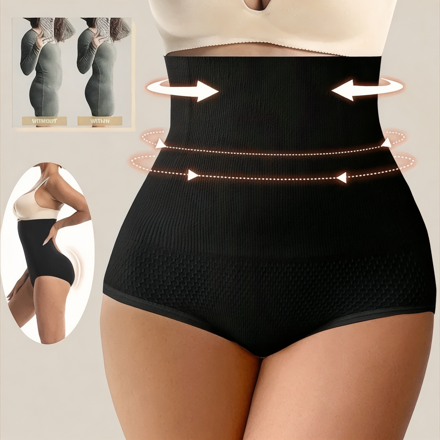 Tummy Tuck Shapewear Leggings