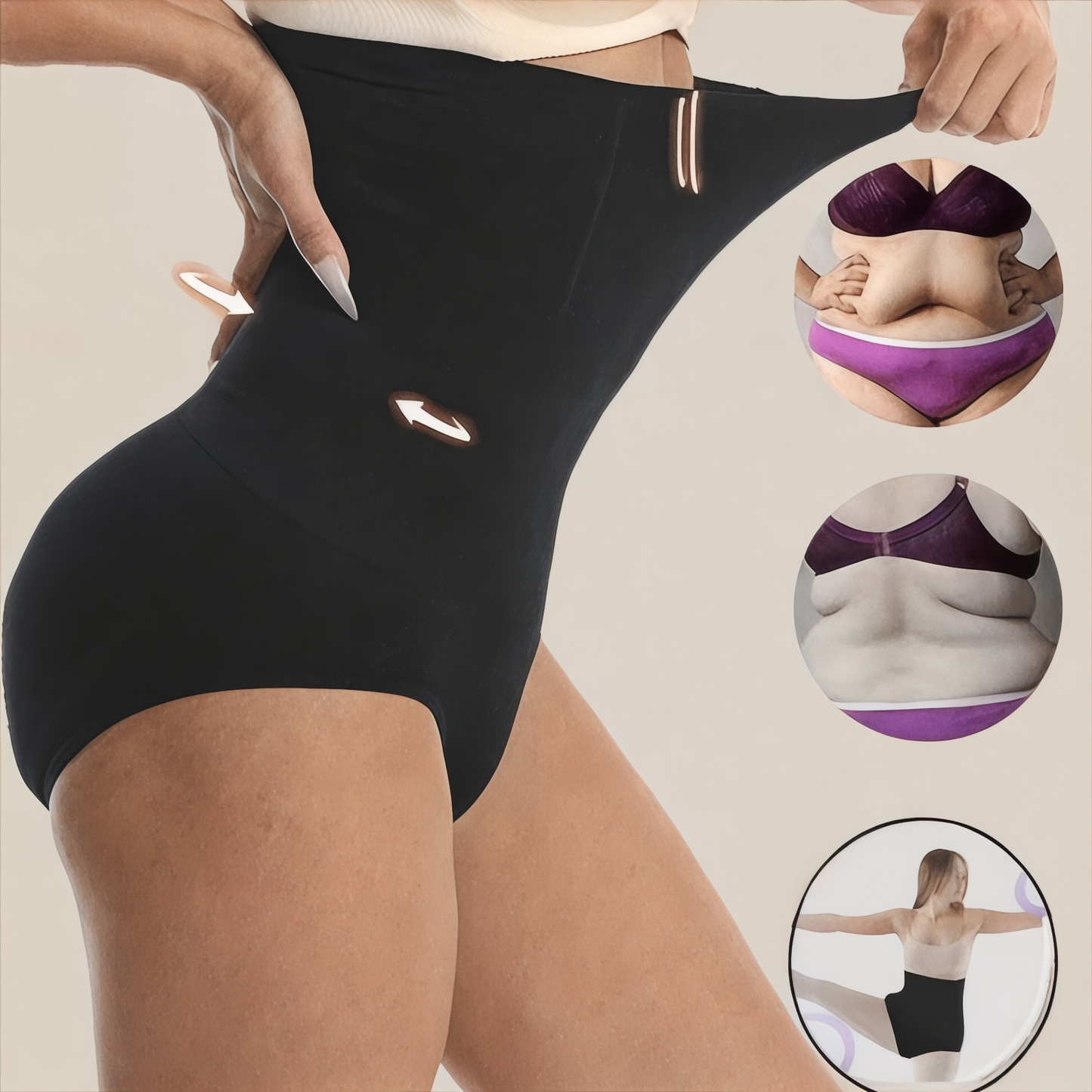 Tummy Tuck Shapewear Leggings
