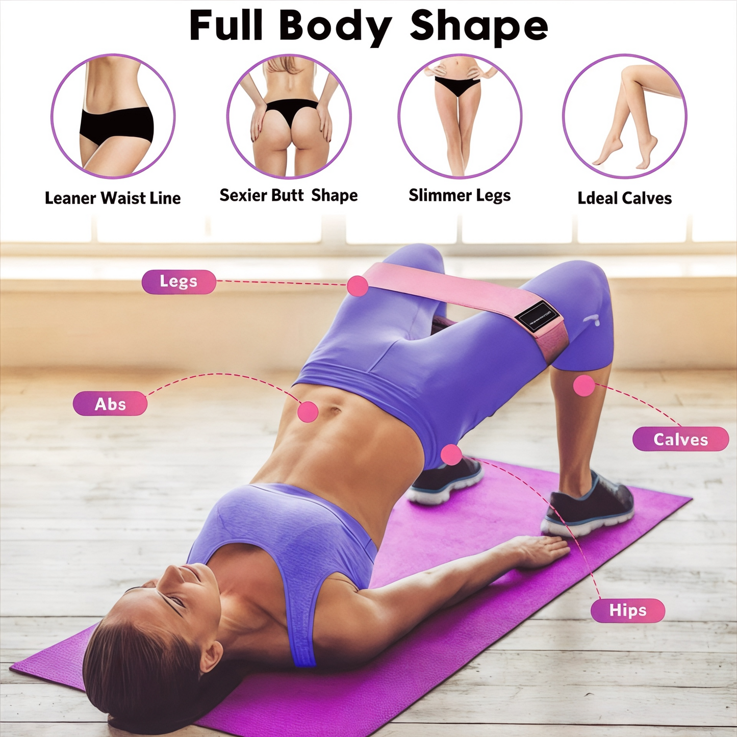 Hip Resistance Bands