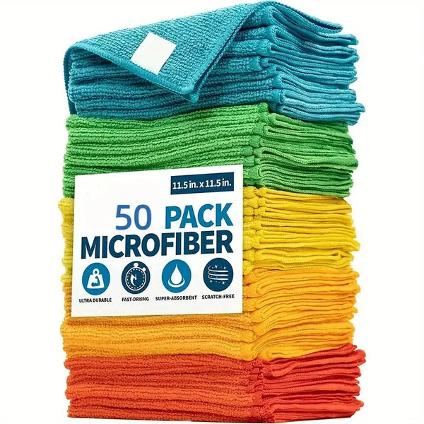 Microfiber Cleaning Towels