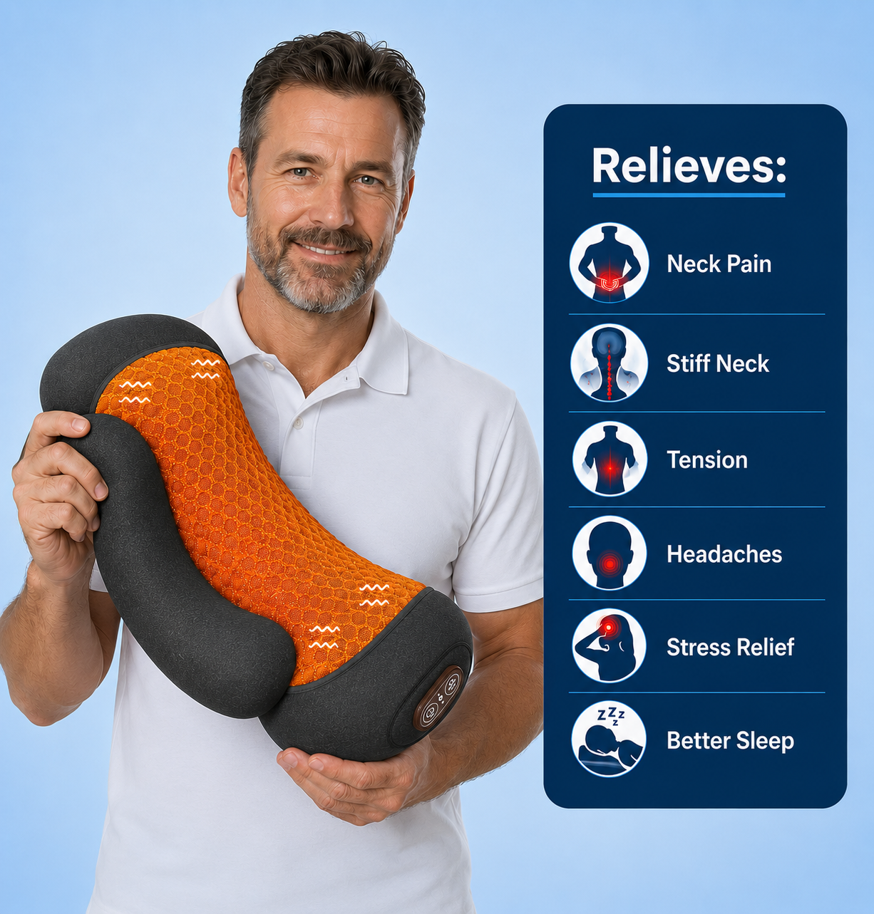 3in1 Neck Massager