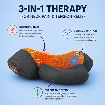 3in1 Neck Massager