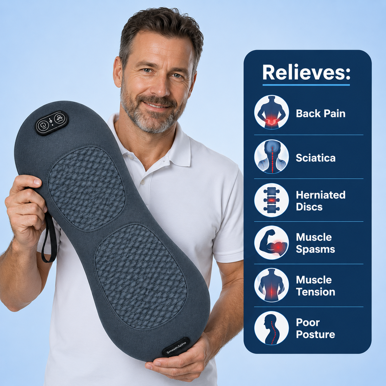 3in1 Back Massager