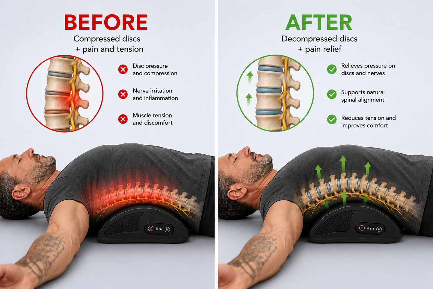 3in1 Back Massager