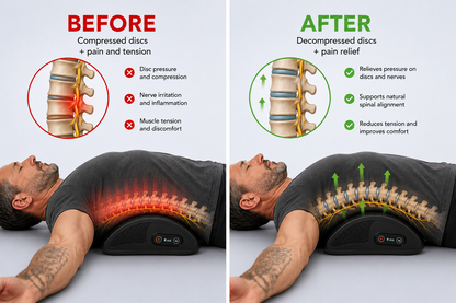 3in1 Back Massager