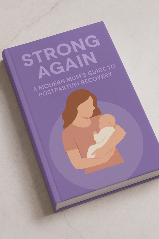 A Modern Mum's Guide To Postpartum Recovery
