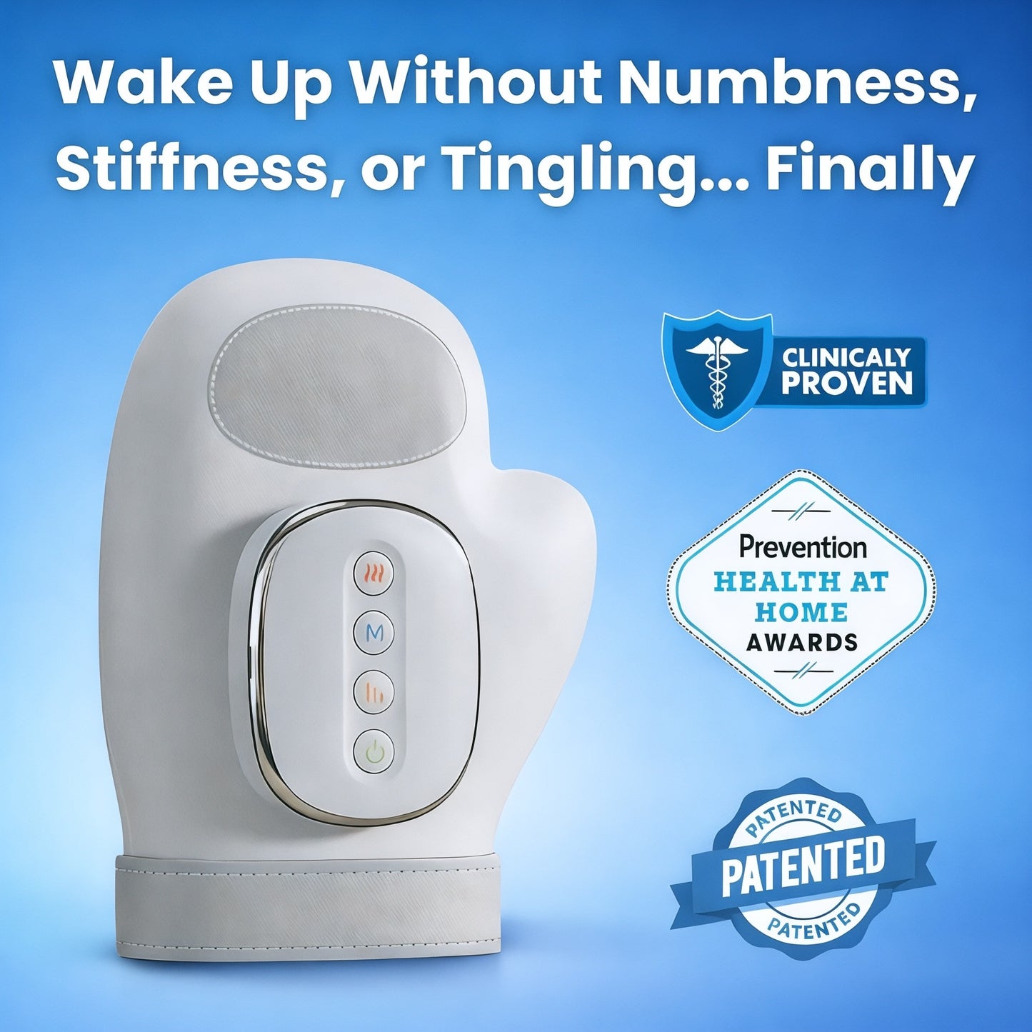 ZenPulse™ Hand & Wrist Massager