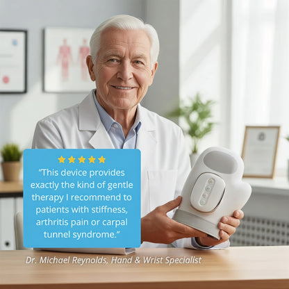 ZenPulse™ Hand & Wrist Massager