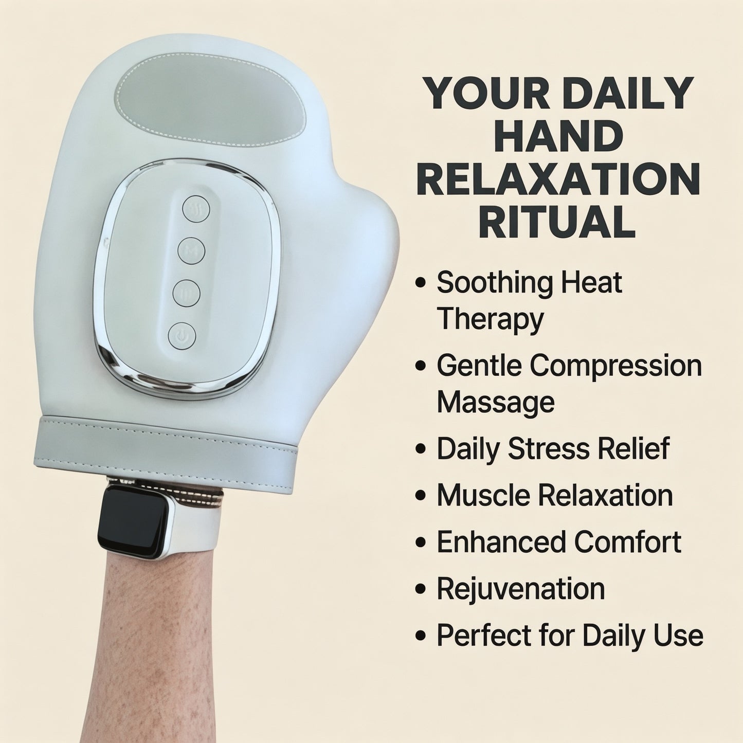 ZenPulse™ Hand & Wrist Massager