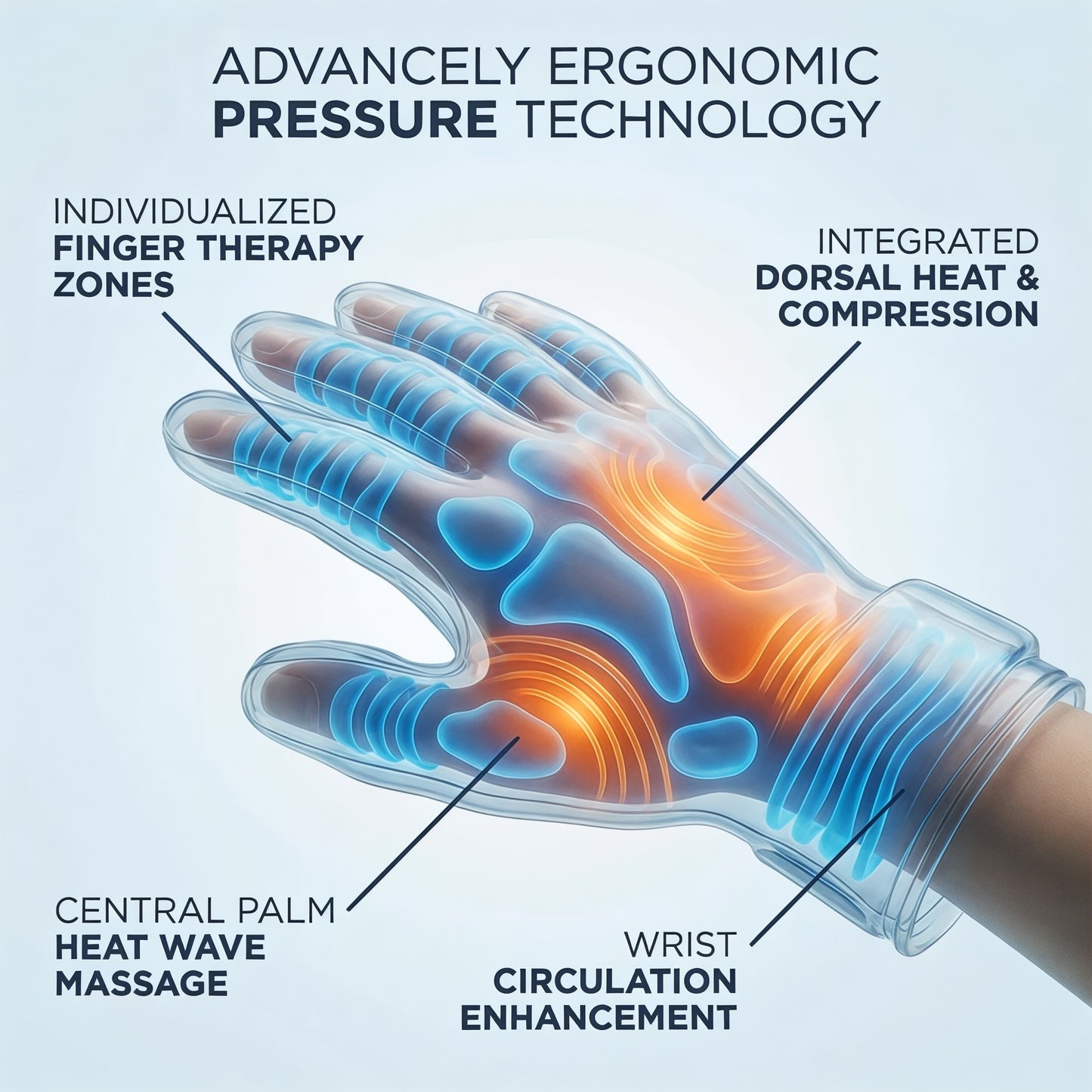 ZenPulse™ Hand & Wrist Massager