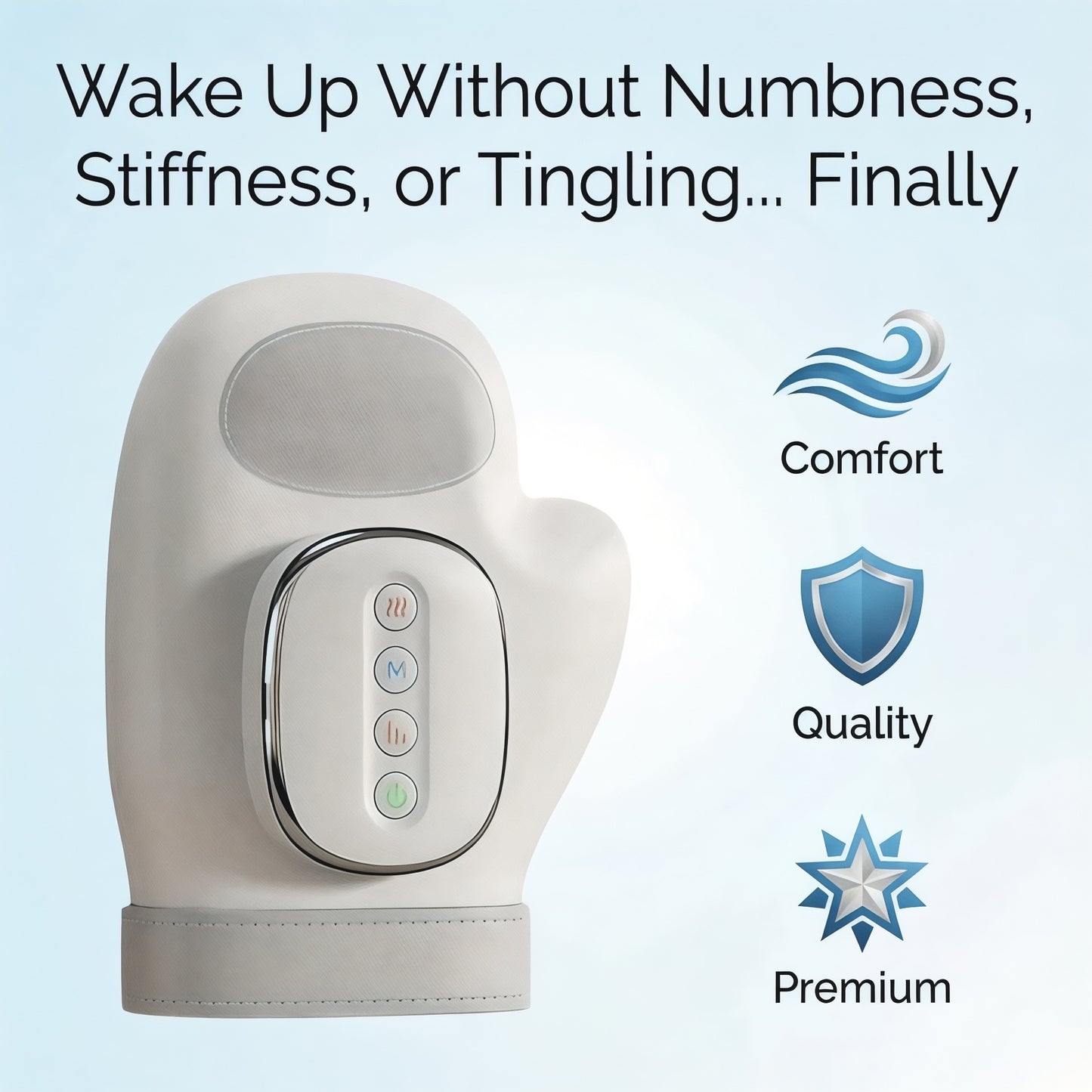 ZenPulse™ Hand & Wrist Massager