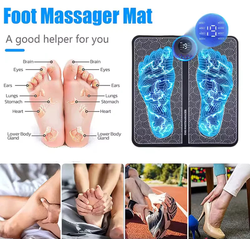 ZenPulse™ EMS Feet Massager
