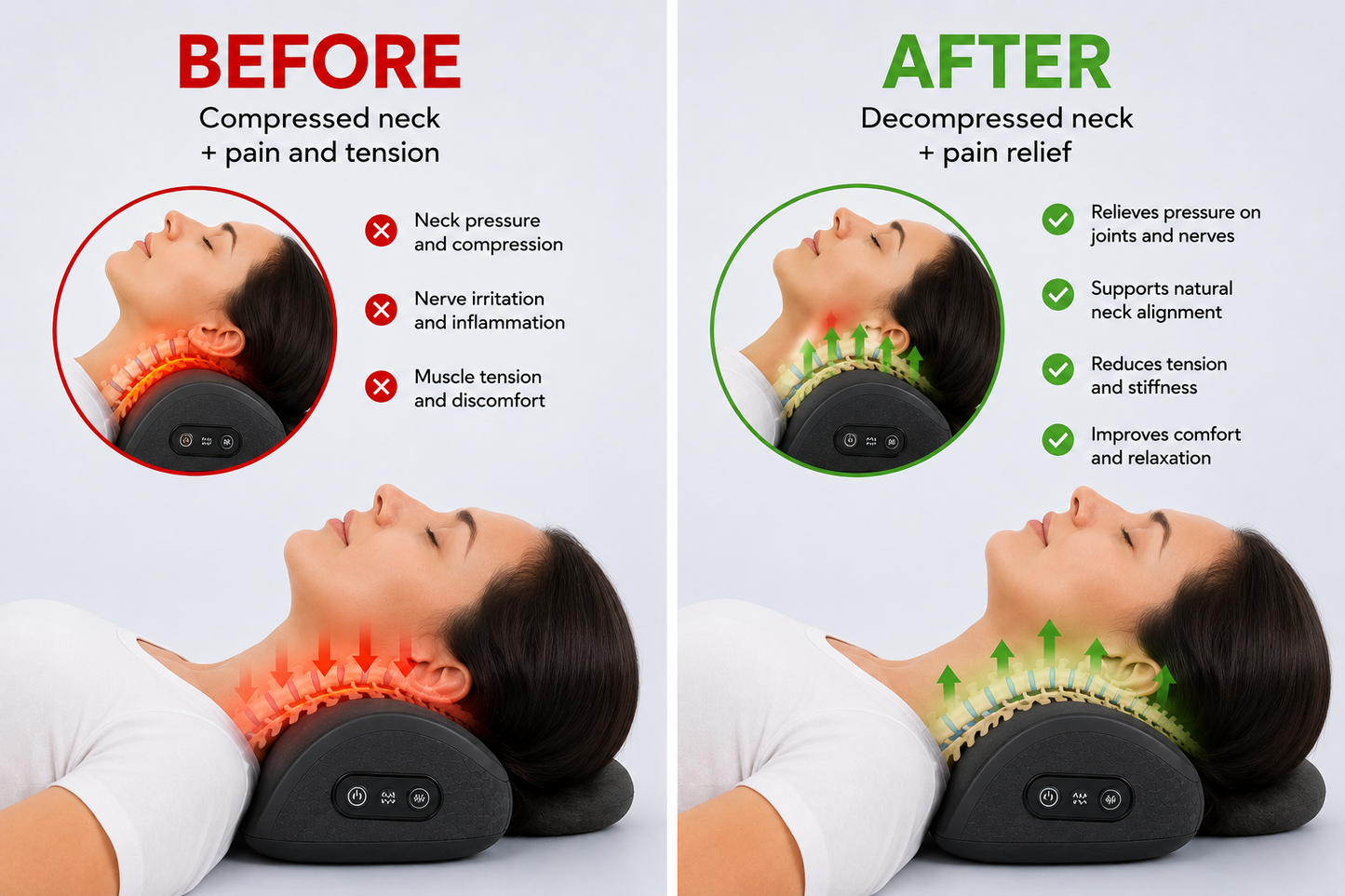 3in1 Neck Massager